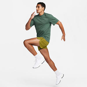 ผู้ชายวิ่งกลางแจ้งฟิตเนสเสื้อเปล่าแขนสั้นผู้ชายเสื้อผ้าเสื้อ T แห้งเร็วขายส่งผู้ชายเสื้อ - Product Image 4