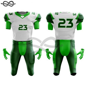 Color personalizado uniforme de fútbol americano de buena calidad uniforme de fútbol americano de Calidad única al por mayor de fútbol personalizado - Product Image 5