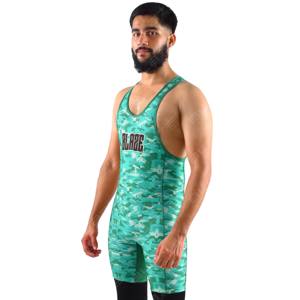 Custom Wrestling <b>Singlet</b> <b>Man</b> Wrestling Fight Custom Sublimation Wrestling <b>Singlets</b> - Product Image 2