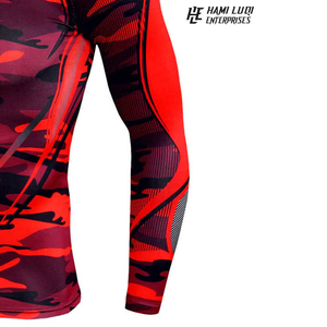 Vente en gros 2025 Rash Guard à manches longues personnalisé par sublimation Rash Guard de Jiu Jitsu Rash Guard de BJJ - Product Image 5