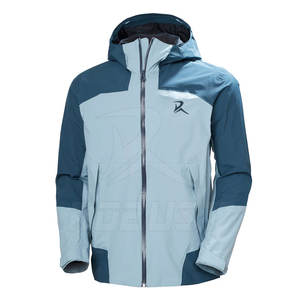 Wholesale Men's Winter Rain Jacket Premium Quality with <b>Stand</b> Collar & Full Zipper High Street Style Light <b>Weight</b> - Product Image 1