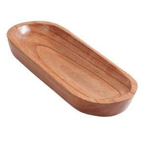 Vintage Style Wooden <b>Dough</b> <b>Bowl</b> Handle Eco-Friendly Multi-functional Carton Kitchenware for Baking Cooking Home Hotel Restaurant - Product Image 6