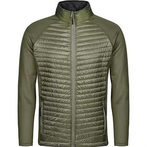 เสื้อแจ็คเก็ตพัฟเฟอร์น้ำหนักเบาสำหรับผู้ชาย ใส่ได้ในฤดูหนาว พับเก็บได้ ระบายอากาศได้ดี แห้งเร็ว มีโลโก้ด้านหน้า เหมาะสำหรับวิ่งและเดินทาง - Product Image 4