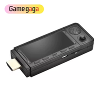 Console de jeu rétro 4K Gamegaga X9, console de jeu classique, 64 Go, 30000 jeux, manette sans fil 2,4 G