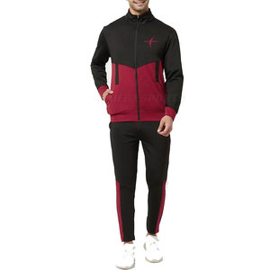 Conjunto Deportivo Informal Transpirable de Talla Grande para Hombre, Diseño Personalizado con Paneles de Algodón, Estilo Deportivo, para Correr - Product Image 1