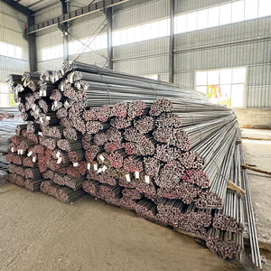 Rebar Export Pack Paquets étiquetés avec gardes d'angle Contrôle d'humidité et chargement détaillé Photos stock disponible - Product Image 5