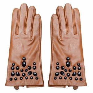 Meilleure vente de gants de travail en cuir de haute qualité Gants de mécanicien de construction de sécurité d'hiver Utilisation quotidienne Conduite Sports Ski Parties - Product Image 2