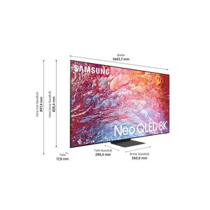 Televisor Inteligente 4K Ultra HD de 65 Pulgadas con Pantalla Mini LED, Cine en Casa de Alta Resolución, Entretenimiento, Color Negro, Hecho en EE. UU. - Product Image 3