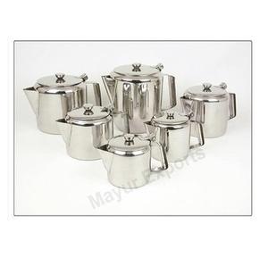 ฝาหม้อชาสแตนเลสสตีลแบบคลาสสิกปลอดภัยสำหรับบ้านโรงแรมร้านอาหารใช้เพื่อการส่งออกเท่านั้น - Product Image 1