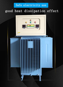 Производитель 300kva 400kva 500kva 600kva с масляным охлаждением трехфазный Индуктивный регулятор напряжения стабилизатор напряжения - Product Image 6