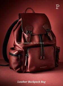 Mochila de cuero minimalista seguro espacioso precio al por mayor clásico hecho a mano negocio directo de fábrica tendencia de descuentos a granel - Product Image 5