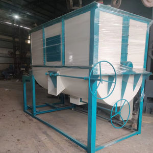 Nouveau modèle de mélangeur à ruban GRM-200 le mélange d'aliments pour animaux mélangeur d'aliments pour volailles mélangeur de poudre sèche - Product Image 1