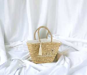 2024 Hot Selling Sisu Casual Women's Handbag Water Hyacinth <strong>Design</strong> Vietnam High Demand PP Material Leather Directly <strong>Supplier</strong> - Product Image 5