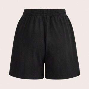 กางเกงขาสั้นผ้าฝ้ายระบายอากาศเอวกลางสำหรับผู้หญิงกางเกงใส่เล่นโยคะพิมพ์ลายเซ็กซี่กางเกงยกก้นแบบลำลอง - Product Image 1