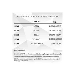 Cubierta de interruptor de apertura de ventana para Volkswagen Touran Touareg Amarok Sharan - Product Image 3