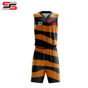 Uniforme de baloncesto reversible personalizado para hombres, ropa deportiva de baloncesto de secado rápido, ropa de baloncesto juvenil - Product Image 6