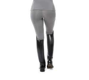 Hauts à manches longues pour femmes, hauts équestres, course de chevaux, équitation, couche de base pour femmes - Product Image 2