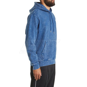 Sudaderas con capucha mezcladas de algodón hechas en Pakistán de estilo único, sudaderas con capucha personalizadas de su propio diseño para hombres - Product Image 3