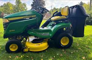 Tondeuse à gazon John Deere de haute qualité et bon marché |   Tracteur de jardin 4x4, tondeuse à gazon 42 pouces, mini-tracteur agricole, tondeuse à gazon pour les États-Unis - Product Image 4