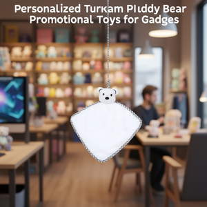 Orsacchiotto di Peluche Turam Personalizzato, Giocattoli Promozionali per Gadget - Product Image 3