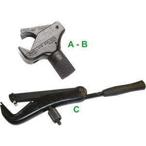 60 Dispositifs de filetage de tuyaux à puissance multi-angles pour filetages métriques UNC UNF NPT-9457gc - Product Image 1