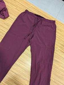 Ensemble de blouses médicales tissées unisexes de haute qualité, logo personnalisé, uniforme d'infirmière, confortable, léger, respirant, doux, hôpital - Product Image 2