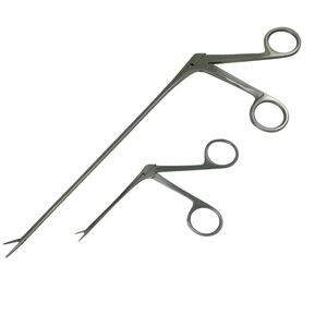 คีมฟันปลาหูจระเข้ขนาดเล็กของ hartman สเตนเลสสตีลเครื่องมือผ่าตัดแบบแมนนวลแหล่งพลังงานพื้นฐาน - Product Image 1
