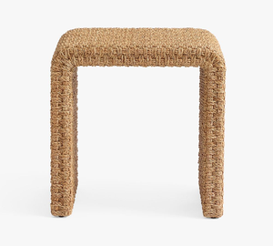 Mesa auxiliar de jacinto de agua tejida hecha en Vietnam materiales ecológicos muebles para el hogar Decoración del hogar al por mayor - Product Image 3