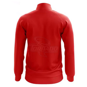 เสื้อแจ็คเก็ตรักบี้ TORNADO TRADING TT-810 ดีไซน์ล่าสุด MOQ ต่ำ ระบายอากาศได้ดี แห้งเร็ว ผลิตจากโพลีเอสเตอร์ 100% เหมาะสำหรับกีฬากลางแจ้งสำหรับผู้ชาย - Product Image 2