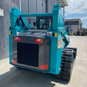 รถตักขนาดเล็กแบบ2024ที่มีกำลังแรงสูงเครื่องจักรสำหรับใช้ในการก่อสร้างได้รับการรับรองจาก Epward SWTL4538ที่ดีที่สุด - Product Image 5