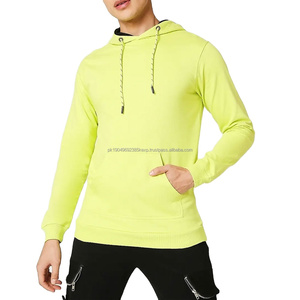 Sudadera con Capucha Personalizada al por Mayor para Hombre, 100% Algodón, Color Sólido, la Mejor Calidad, Talla XXS, Técnica Bordada, Precio Razonable - Product Image 2