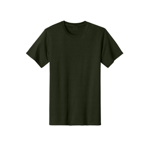 เสื้อยืดผู้ชายพรีเมียมสีพื้น ผ้าฝ้ายเนื้อนุ่ม คอกลม เหมาะสำหรับงานพิมพ์ สวมใส่สบายๆ และสไตล์สตรีทแวร์ - Product Image 5
