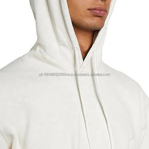 OEM Vente en gros Impression personnalisée du logo Sweat à capuche zippé intégral en molleton technique de coton lourd de haute qualité pour hommes - Product Image 4