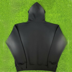 US Wholesale Custom Hooded Pullover Hoodie for Women Polyester/Cotton Winter Knitted Badge Personalized Design Photo Logo - Product Image 2