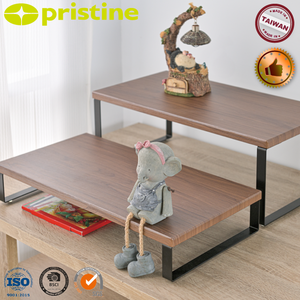 Black Friday Wholesale Taiwan Storage Furniture Manufacturer Wood Grain MDF <b>Kitchen</b> Stackable Cabinet Metal <b>Counter</b> <b>Shelves</b> - Product Image 4