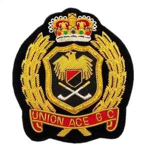 Patchs de broderie personnalisés de haute qualité fer sur coudre sur Logo Badge Chenille tissé bricolage vêtements veste chapeau sac uniforme Patch - Product Image 2