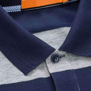 เสื้อยืดโปโลโพลีเอสเตอร์พิมพ์ลายโลโก้ตามสั่ง - Product Image 4