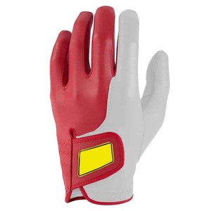 Gants de golf en cuir de mouton pleine fleur de haute qualité, best-seller, fabrication OEM sur mesure, marque privée, vente en gros pour le sport - Product Image 3