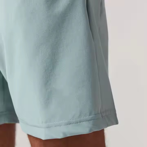 Costume pour homme Sports d'été T-shirt ample haut + short ensemble 2 pièces Short pour homme léger respirant costume décontracté - Product Image 3