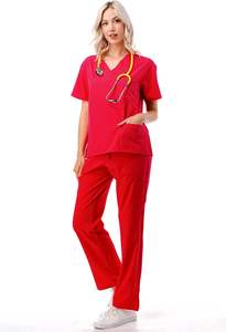 Tenues médicales de haute qualité pour médecins et infirmières, uniformes d'hôpital respirants, costumes d'infirmière personnalisés OEM à prix abordables - Product Image 2