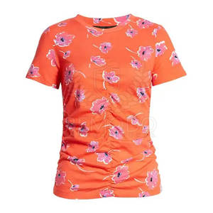 Meilleure vente femmes sublimation t-shirts qualité supérieure nouveau design 100% coton t-shirts fabriqués au Pakistan - Product Image 1