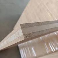Panneau de coffrage haute densité 3 plis en bois massif avec finition lisse ou brillante