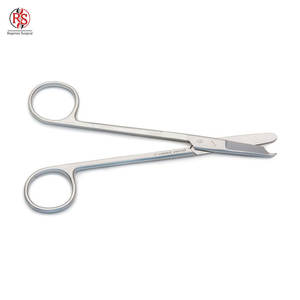 Tijeras de Sutura Spencer de Punta Recta de 9 cm, Instrumentos de Corte de Sutura Veterinaria Duraderos, Juego de Tijeras de Sutura Spencer - Product Image 2