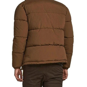 New Arrival Long Sleeve Factory Winter Puffer <b>Men</b> Jacket With Customized Logo Printed Puffer Jackets - Product Image 2