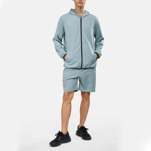 Top Selling <b>Men's</b> Casual Knee Length Polyester <b>Shorts</b> Lightweight Breathable Quick Dry Workout Sports Clothing Solid <b>Pattern</b> - Product Image 1