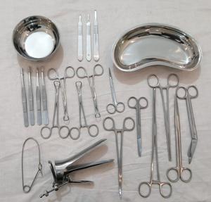 Nomi Brothers 197 PCs Set de instrumentos de laparotomía - Product Image 6