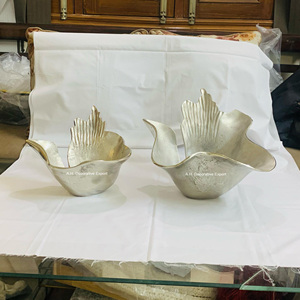 Ensemble de bols de service à salade Offre Spéciale pour hôtels et restaurants Mélange de table Fruits Ramadan Bol de service décoratif aux noix et aux bonbons - Product Image 6