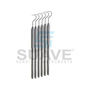 Juego de herramientas dentales de acero inoxidable duradero, juego de dientes, juego de sondas de selección de higiene limpia de SUAVE SURGICAL INSTRUMENTS - Product Image 1