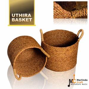 งานฝีมือตะกร้า UTHIRA แบบ MENDONG - Product Image 1