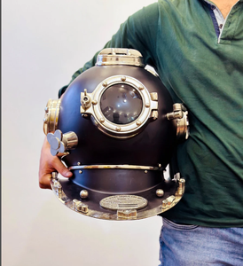 Casque décoratif de haute qualité pour bateau maritime ~ Meilleur cadeau décoratif, casque de plongée sous-marine antique de super qualité - Product Image 1
